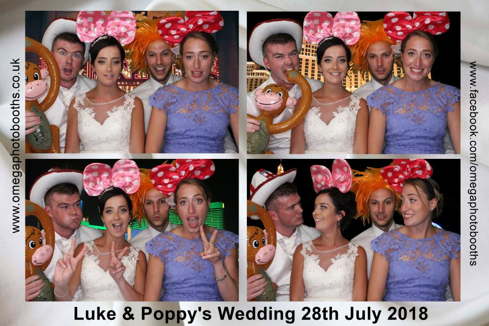 Luke & Poppy's Wedding | View more photos from the event at gallery.omegaphotobooths.co.uk/u/Omega-Photobooths/Luke-Poppys-Wedding
